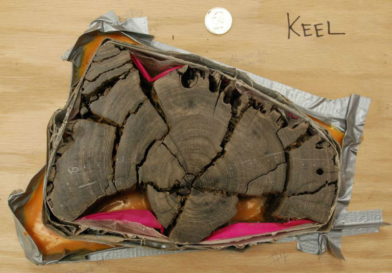 Illustration for article titled Scientists reveal the secrets of mysterious ship found under 9/11 ruins